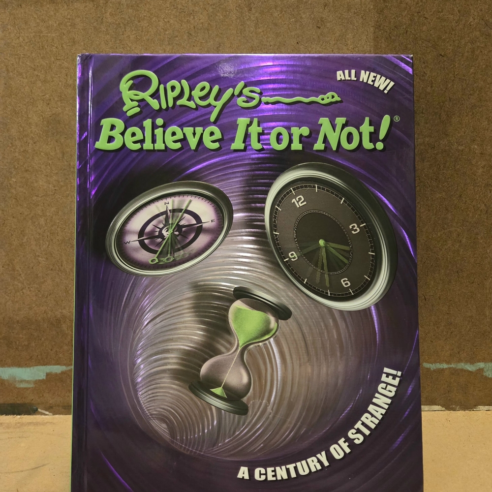 BRAND NEW Ripley's Believe It or Not! A Century of Strange! Hardcover